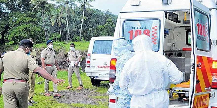 Koronavirüse yakalandı, ambulansta tecavüze uğradı