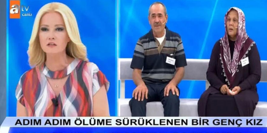 ATV'de Canlı Yayında Şok! Müge Anlı'yı canlı yayında tehdit!