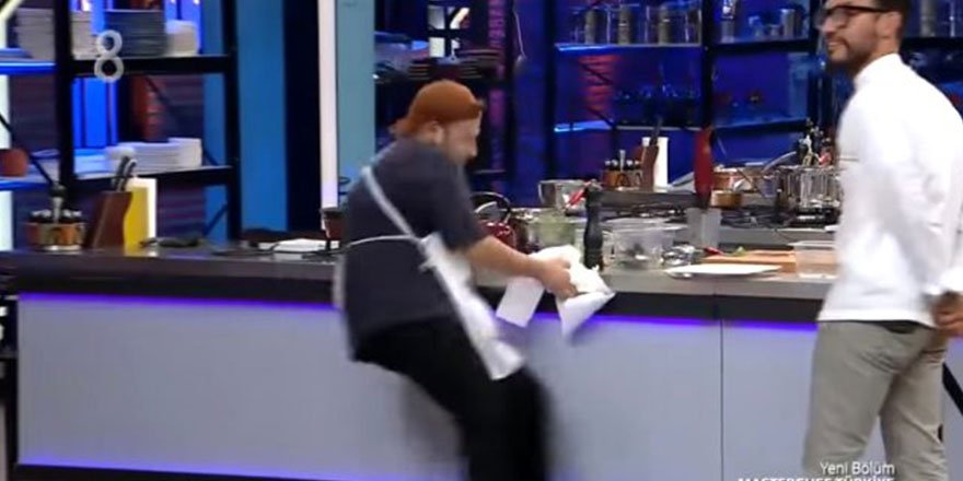 TV8'de Canlı Yayında MasterChef'te yürekler ağza geldi