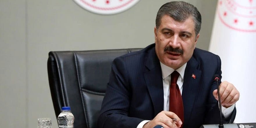Bakan Koca'dan tüyler ürperten açıklama... Tam tamına 100 bin kişi...