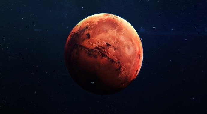 NASA’nın Uzaydan İguana Görüntüsü