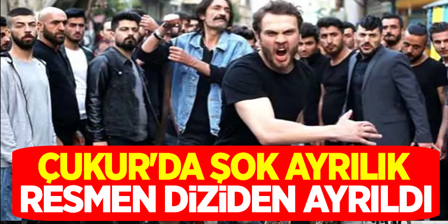 Çukur'da Şok ayrılık Resmen Diziden ayrıldı! Çukur sevenleri Show TV aradı...