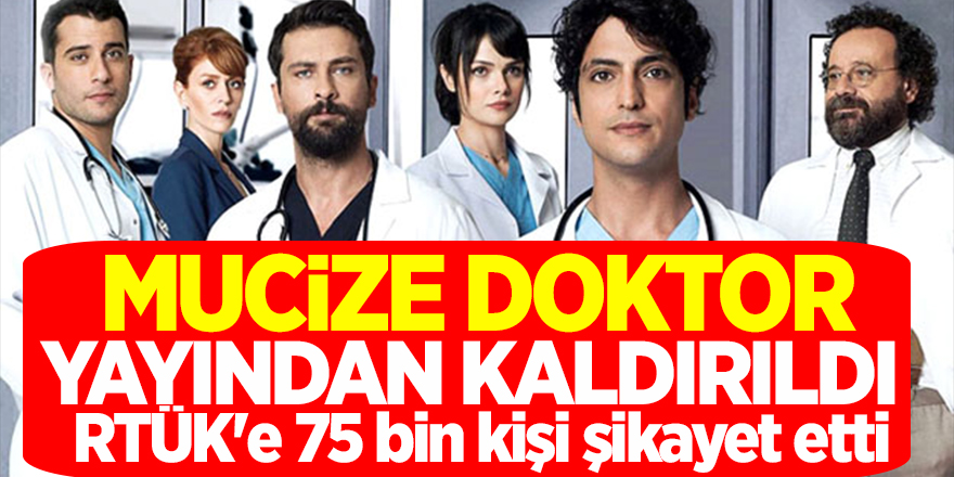 Mucize Doktor yayından kaldırıldı! RTÜK'e 75 bin kişi şikayet etti.. FOX TV'den Açıklama
