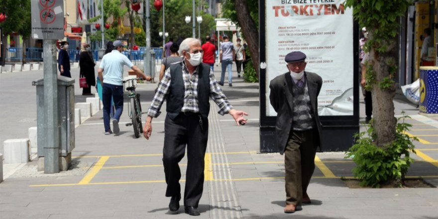 65 yaş üstü ve çocuklar için sokağa çıkma yasağı geldi
