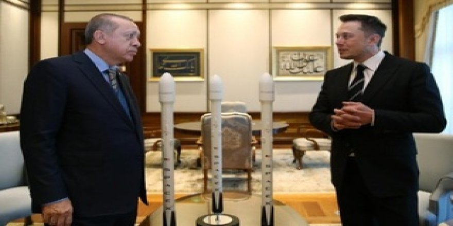 TÜRKSAT 5A Elon Musk'a Emanet