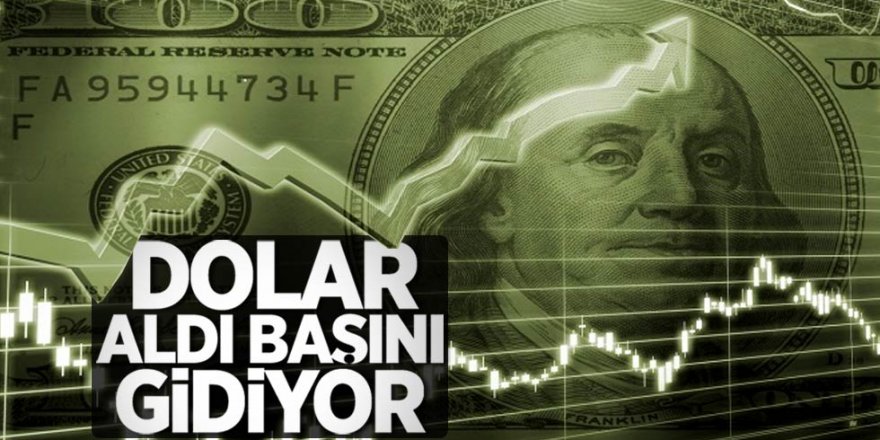 Dolar aldı başını giidyor! Dolat Kaç TL 18 Eylül Cuma