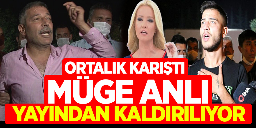 Müge Anlı Yayından Kaldırılıyor! RTÜK ve Emeniyet'e Şikayet ettiler...