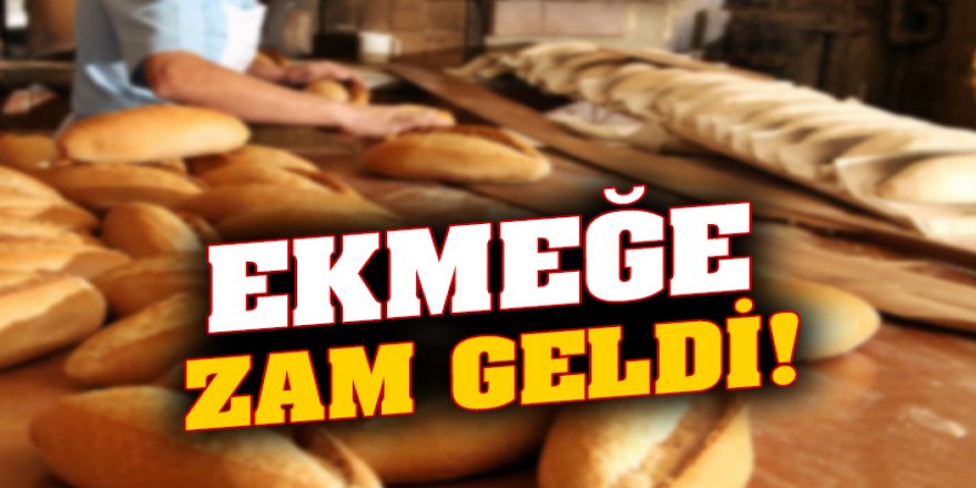 Benzinden Sonra Şimdide Ekmeğe Zam! Yeni Zamlar Bitmek Bilmiyor..