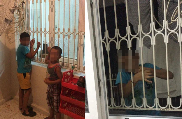 Yine Adana Yine İğrenç Olay! Demire Bağladı, Jilet Çıkardı…