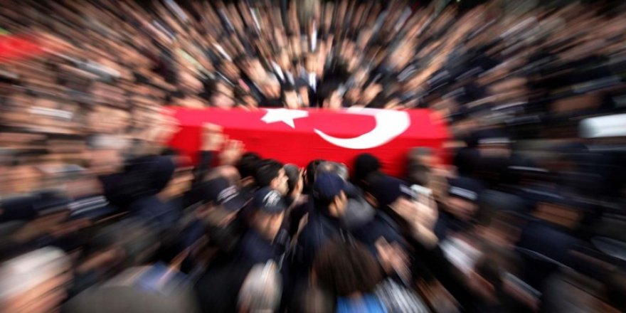 Mersin'e şehit ateşi düştü