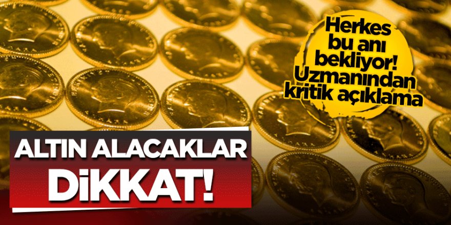 Altın alacaklar dikkat! Bu habere dikkat
