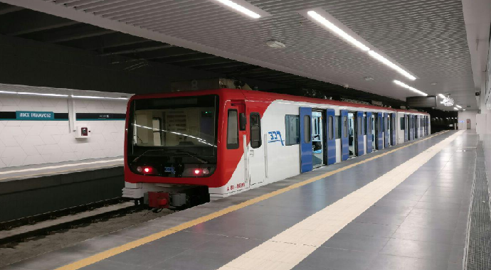 İntihar Sebebiyle Metroda Seferler Durdu