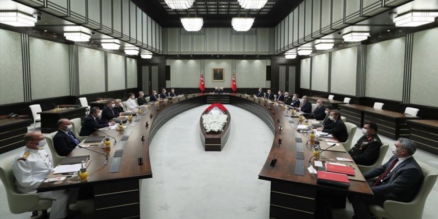 MGK Bildirisinde Vurguladı: Taviz Yok
