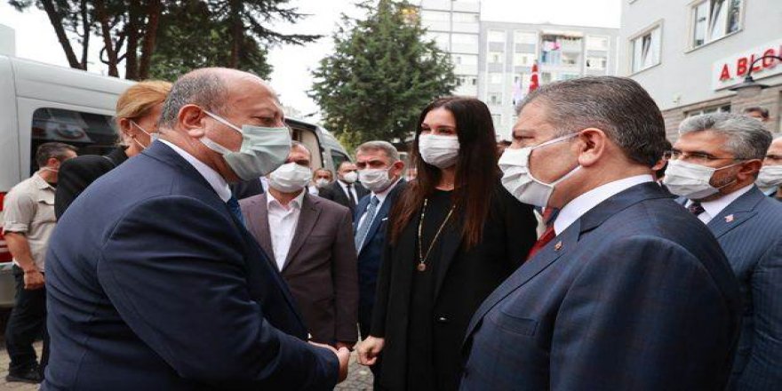 Bakan Koca'yı Hiç böyle görmediniz çok sinirlendi