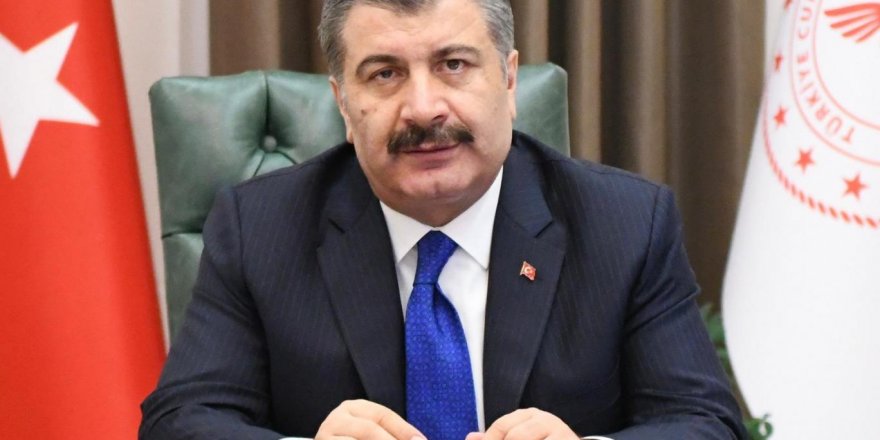 Bakan koca: koronavirüste son durumu açıkladı