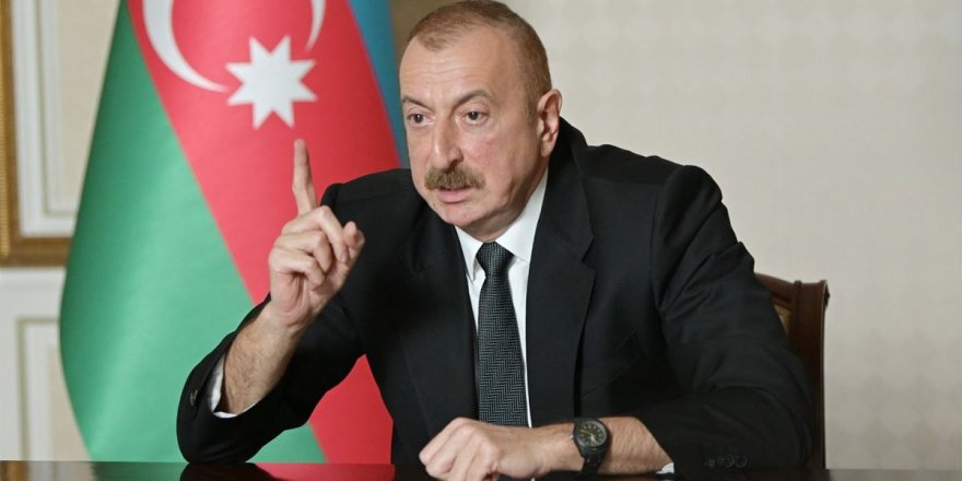 Azerbaycan Cumhurbaşkanı Aliyev’den 'Karabağ' Açıklaması