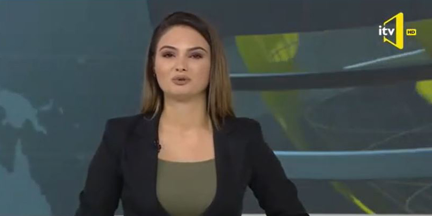 Kardeş Ülke Azerbaycan Türkü spiker müjdeyi gözyaşları içinde anlattı