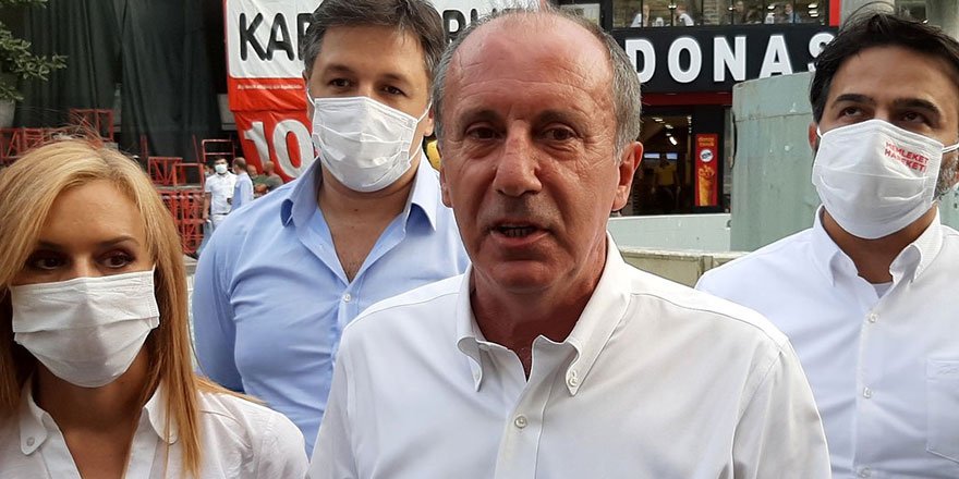 Muharrem İnce’den Çok Sert TÜİK Açıklaması!
