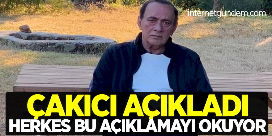 Alaattin Çakıcı’dan dikkat çeken açıklama! Herkes bu açıklamayı okuyor