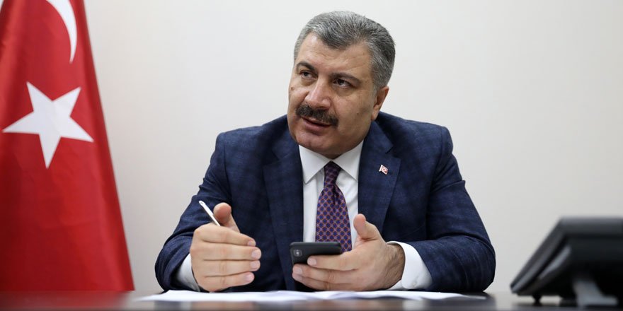 Bakan Koca 221 Kişinin Hayatını Kaybettiğini Açıkladı! Vaka Sayıları 30 Bin Bandına Yaklaştı