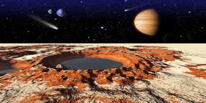 Kızıl Gezegen Mars’ta Şaşkınlık Yaratan Keşif!