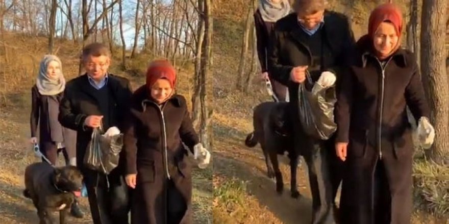 Ahmet Davutoğlu Şimdide Tik Tok'dan Çöp Topladı!