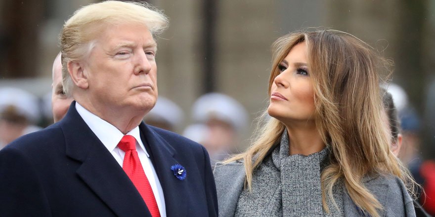 Donald Trump’ın Eli Kolu Bağlı, Çin Virüsü Onu Ev Kuşu Yaptı!