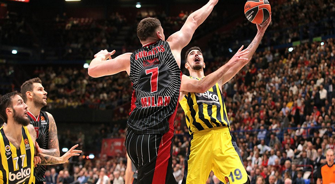 Fenerbahçe Beko Yine Üzdü