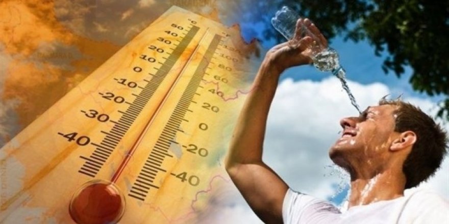 Sıcaklıklar Artıyor! Bunaltıcı Sıcaklıklar Gelecek! Meteoroloji Genel Müdürlüğü Uyardı!