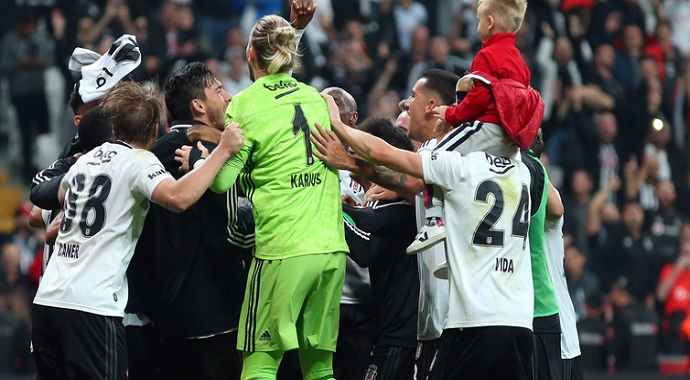 Beşiktaş Hayata Döndü