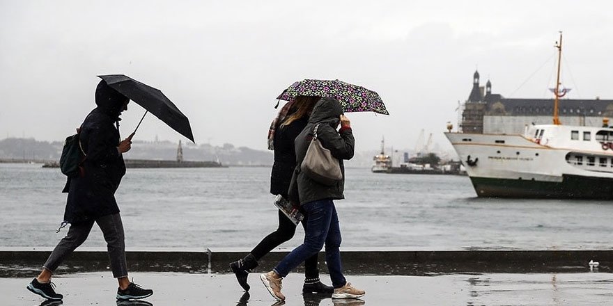 Meteorolojiden O iller için şiddetşi yağış uyarısı