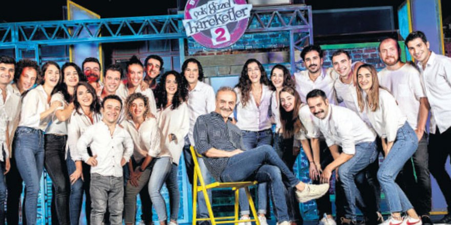 Bu hafta Çok Güzel Hareketler 2'ye Simge konuk oluyor