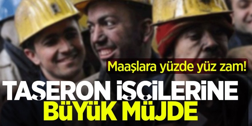 Taşeronları Sevindiren Karar! Taşeron Maaşlarına Yüzde Yüz Zam