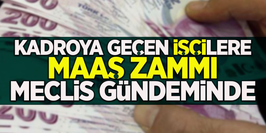 900 Bin İşçiye Ek Zam Müjdesi! Maaşlara Zam Ne Zaman?
