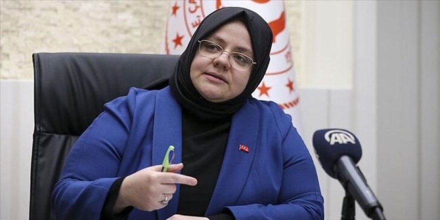 Bakan Az önce açıkladı: Her eve 1000 lira destek