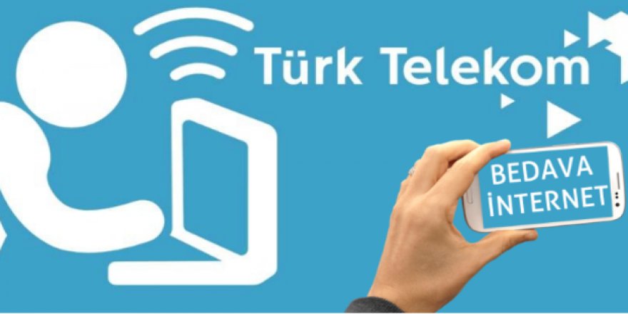 Türk Telekom Kullanıcıları Müjde! Bedava 10 GB İnternet Veriliyor