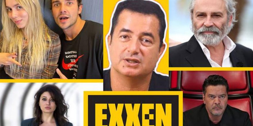 Acun Un Dijital Kanali Exxen De Dizi Ve Program Listesi Belli Oldu