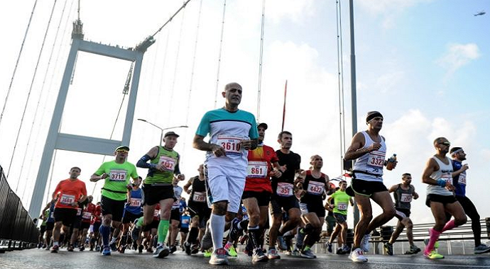 Maratonda Kapalı Olacak Yollar