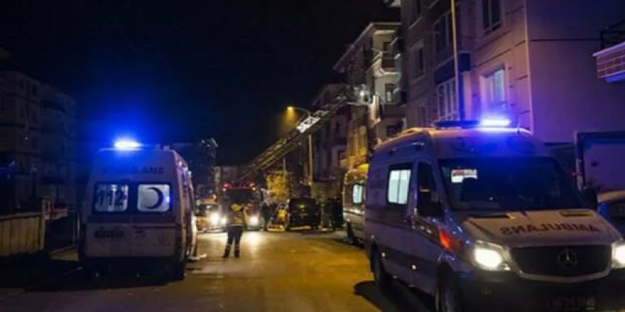 Ankara Mamak'ta korkutan patlama!