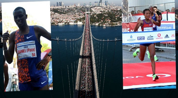 41.İstanbul Maratonu’ndan Renkli Görüntüler