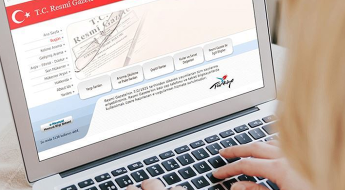Cumhurbaşkanlığı Yıllık Programı Resmi Gazetede yayınlandı
