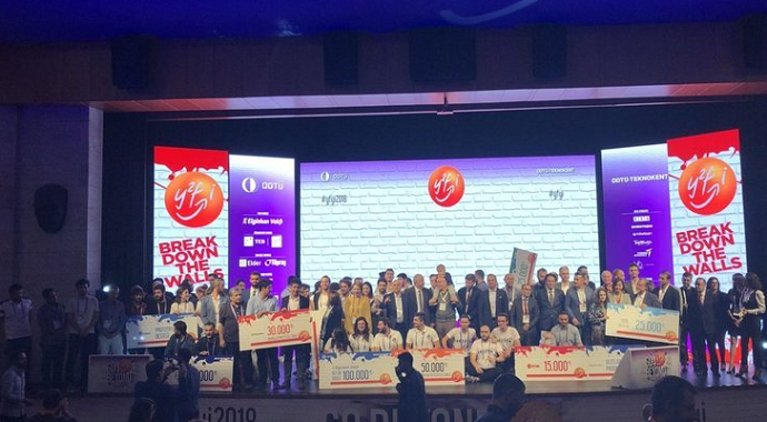 ODTÜ Teknokent Girişimcileri Organizasyonu Tamamlandı!