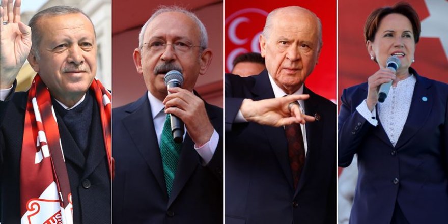 Son Seçim Anketi Açıklandı! İşte Partilerin oy durumu