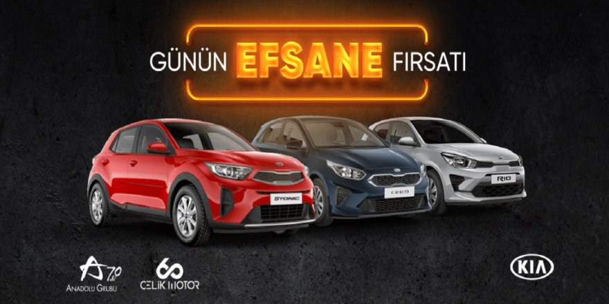KIA Fiyatları İndirdi! Son Model KIA’da Muazzam İndirim