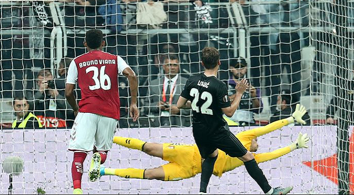 Beşiktaş Braga Deplasmanında!