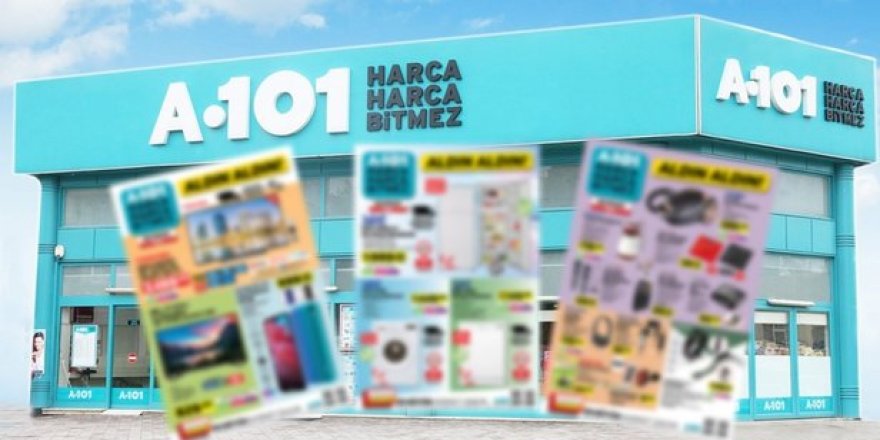 A101 Aktüel İndirimi Bitişine Son 2 Gün! A101 6 Mayıs Kataloğunda Yok Böyle Fırsat!