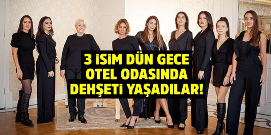 Eşkıya Dünyaya Hükümdar Olmaz Setinde 3 Bayana Tecavüz Girişimi