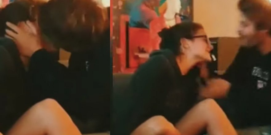 Barış Murat Yağcı ve Nisa Bölükbaşı'nın ikinci skandal görüntüleri ortaya çıktı