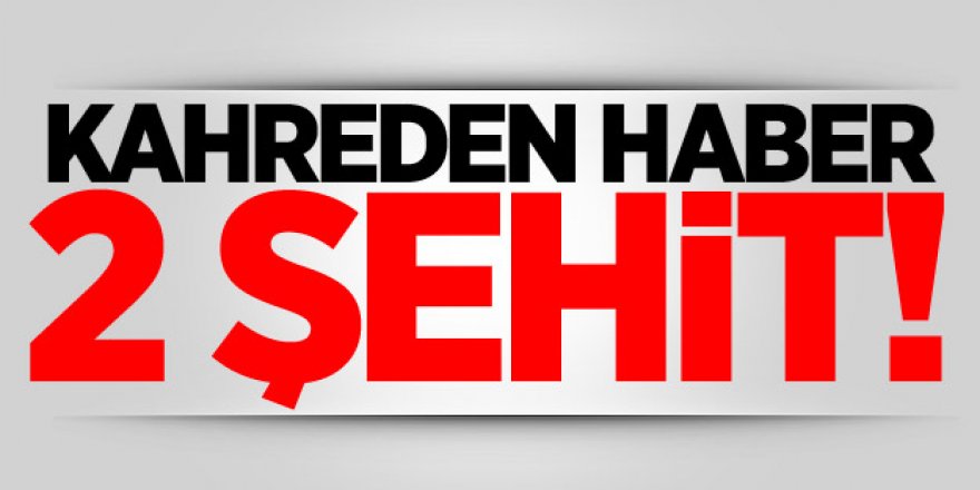 Suriye'den acı haberler peş peşe geliyor iki asker şehit oldu