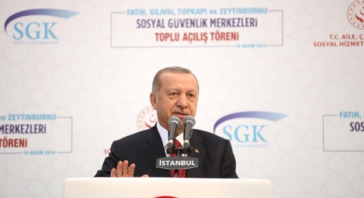 Cumhurbaşkını Erdoğan EYT İşinde Yokum